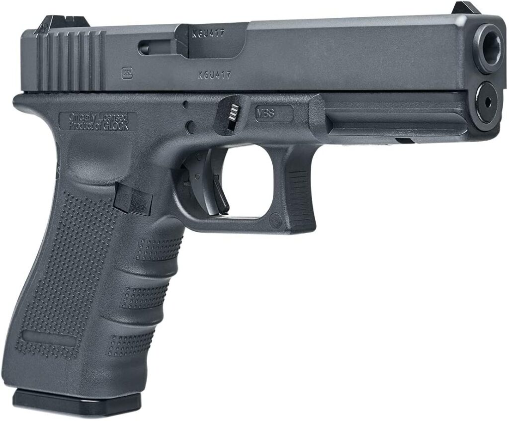 Umarex Glock 17 Gen4 CO2 Blowback .177 BB Gun - M.C. Barooah and Son